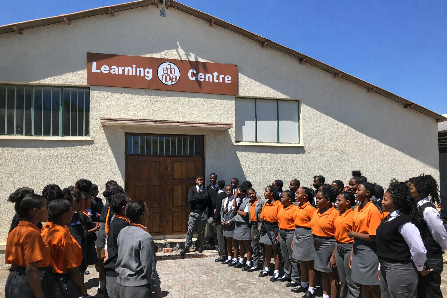 South Africa, LEAP, and why we don't give up on students.