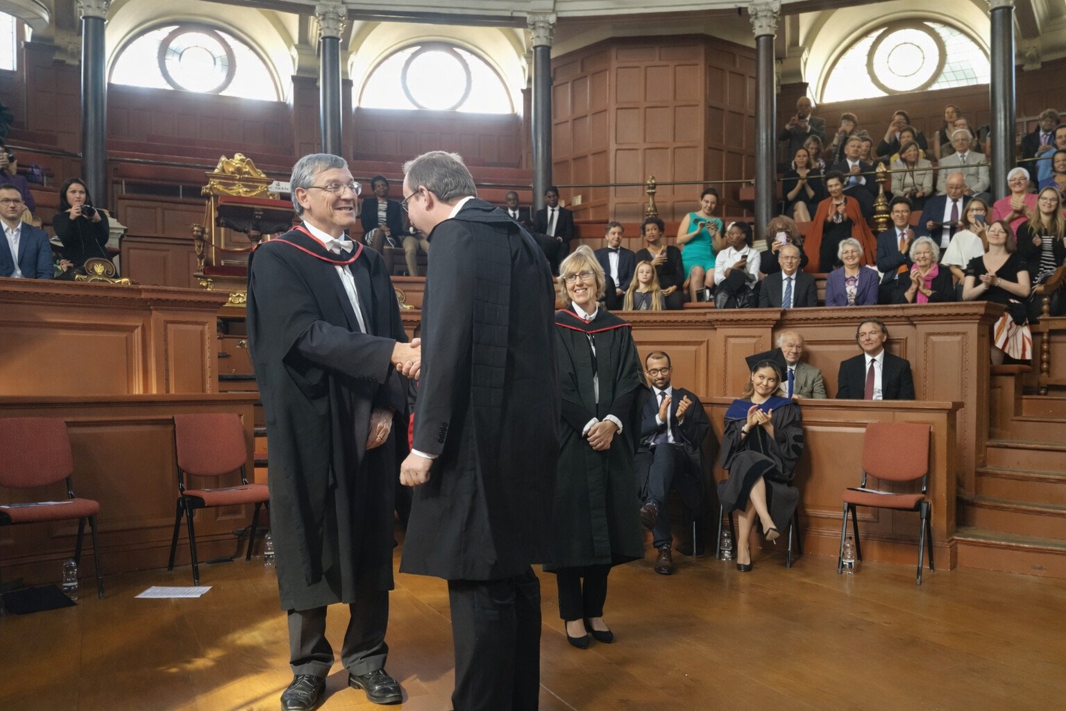 Sergey Shedov at Oxford Graduation Ceremony