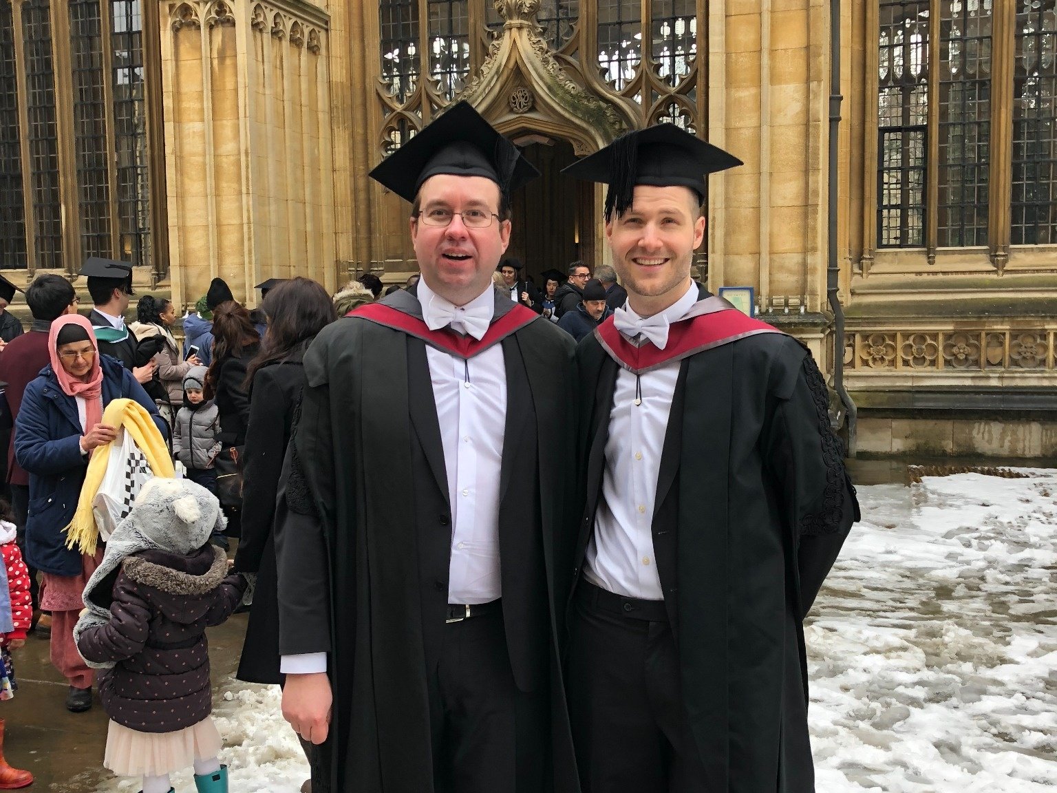 Sergey Shedov at Oxford Graduation Ceremony