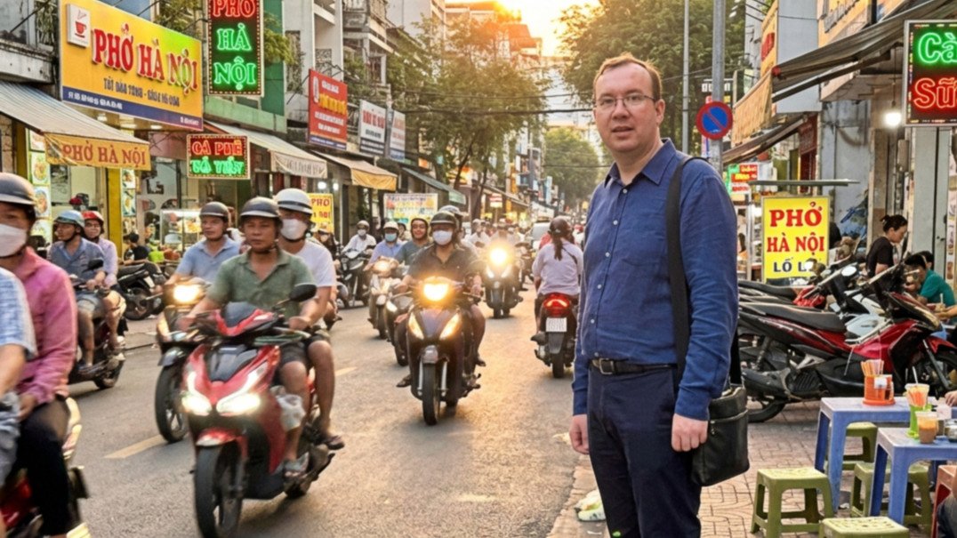 Vietnam Taught Me Not to Rush