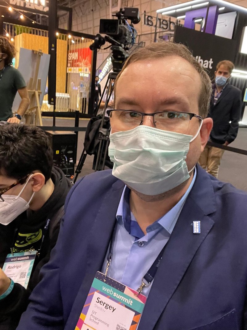 Sergey Shedov. Web Summit 2021