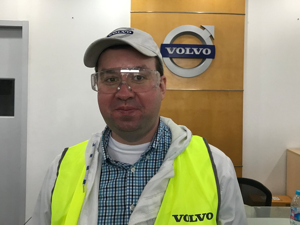Sergey Shedov. Volvo. Shanghai