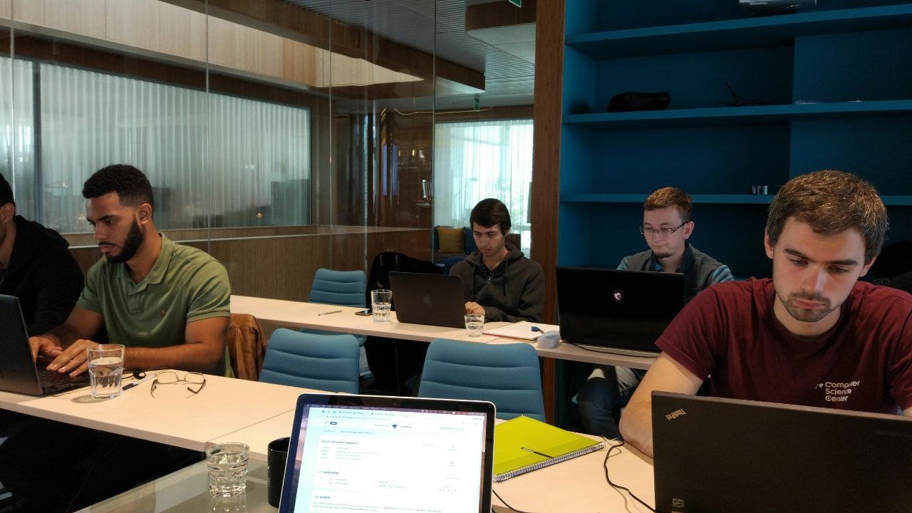 Future Masters deep in code