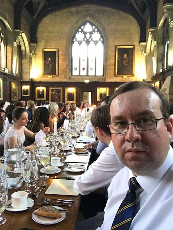 Sergey Shedov in Oxford