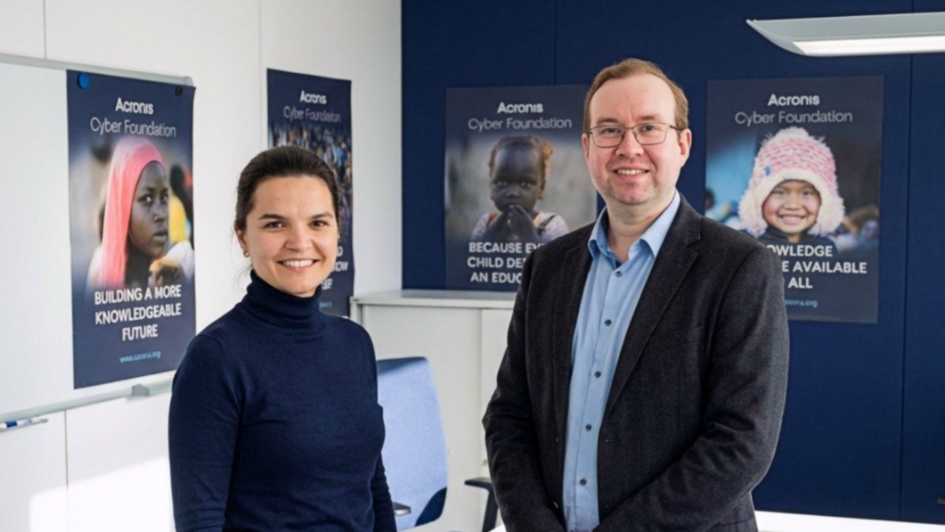 What a Conversation with the Acronis Foundation Clarified About Education at Scale