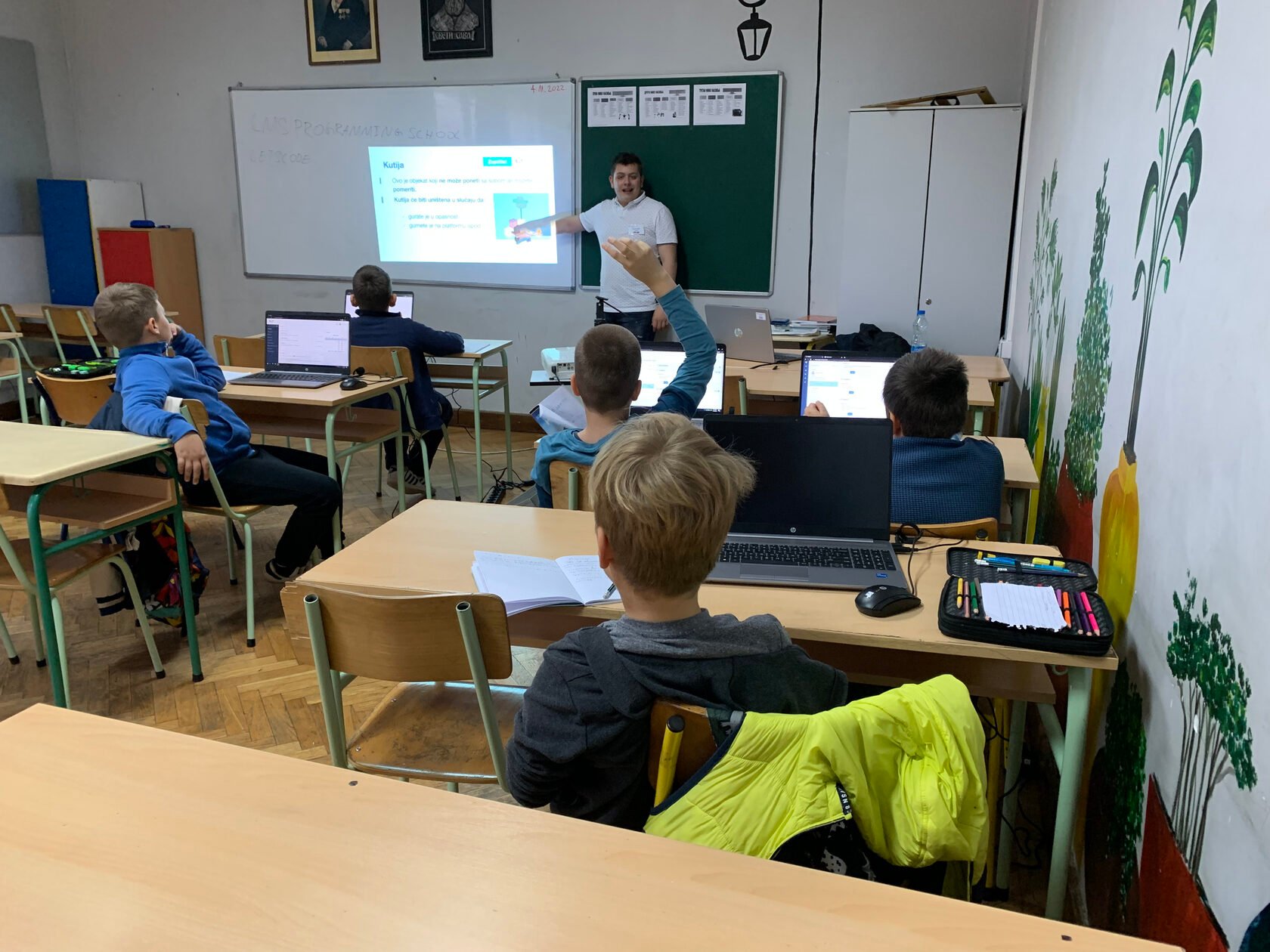 We’ve Launched SIT Programming School in Serbia