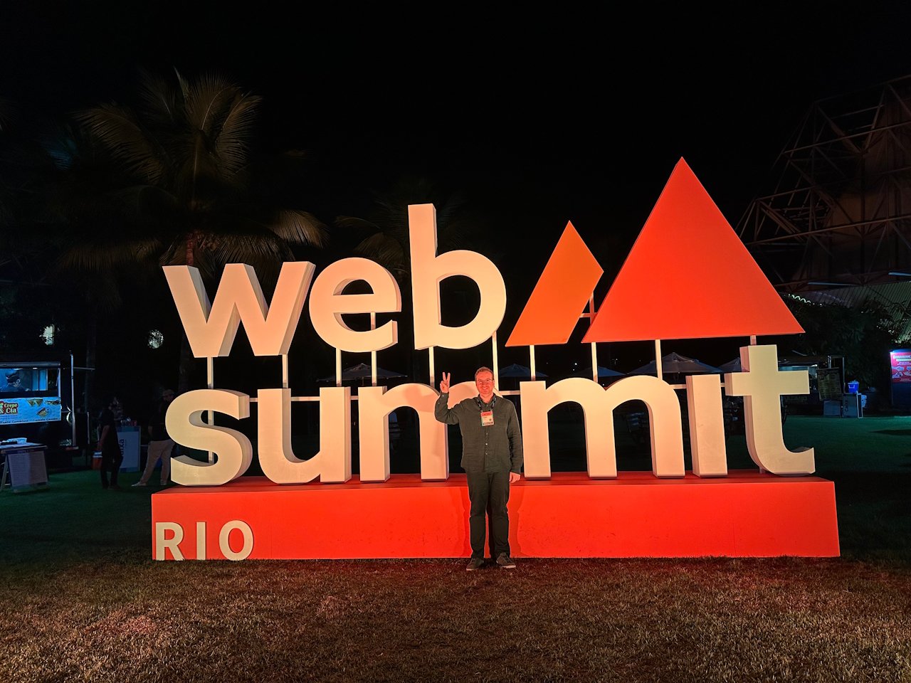 Sergey Shedov at Web Summit Rio 2023